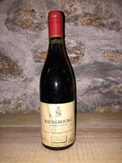 1 Blle RICHEBOURG (Domaine Grivelet) 1947...