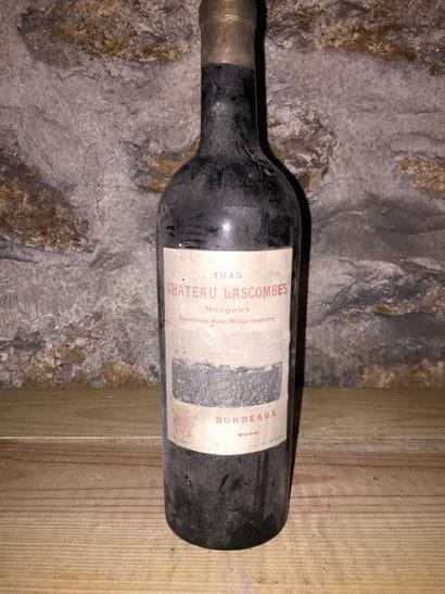 1 Blle Chateau LASCOMBES (Margaux) 1943 -...