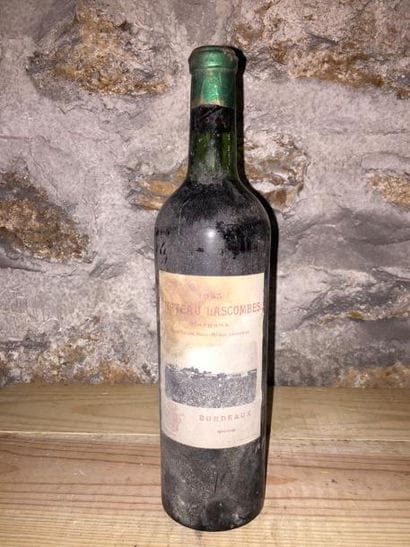 1 Blle Château LASCOMBES (Margaux) 1943 -...
