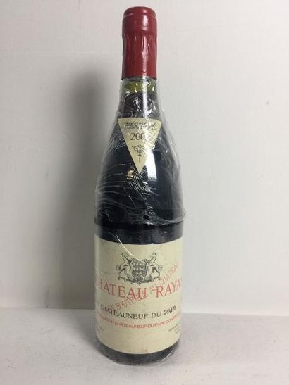 1 Blle CHATEAUNEUF DU PAPE CHÂTEAU RAYAS...
