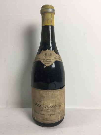 1 Blle MUSIGNY DE VOGUE mise J.Drouhin 1945...