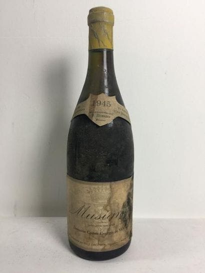 1 Blle MUSIGNY DE VOGUE mise J.Drouhin 1945...