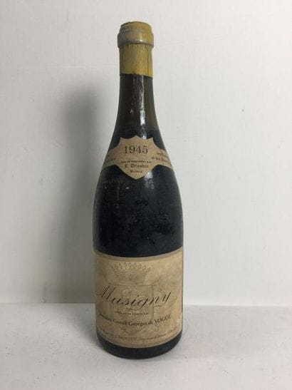 1 Blle MUSIGNY DE VOGUE mise J.Drouhin 1945...