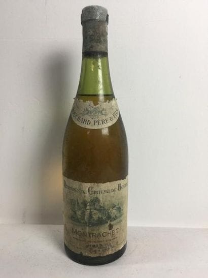 1 Blle MONTRACHET (Bouchard Ainé) 1945 -...