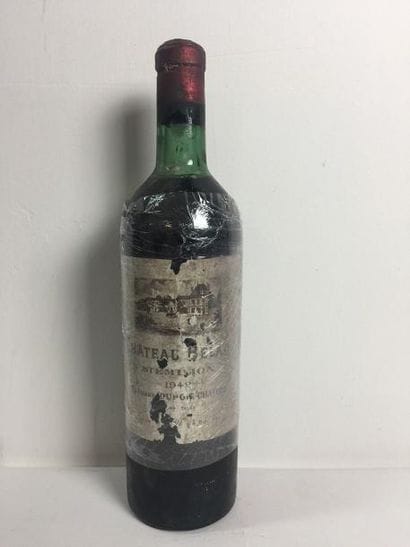 1 Blle Château BELAIR (St Emilion GCC1) 1942...