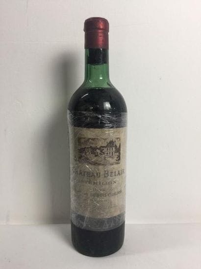 1 Blle Château BELAIR (St Emilion GCC1) 1942...