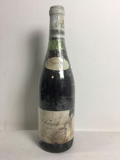 1 Blle CHAMBERTIN (Leroy) 1937 - Bon niv...