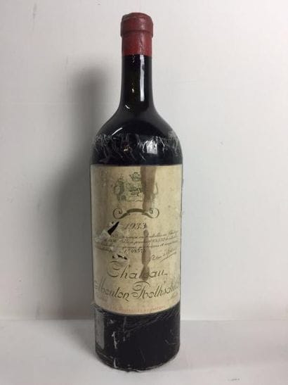1 Mag Château MOUTON ROTHSCHILD (Pauillac)...