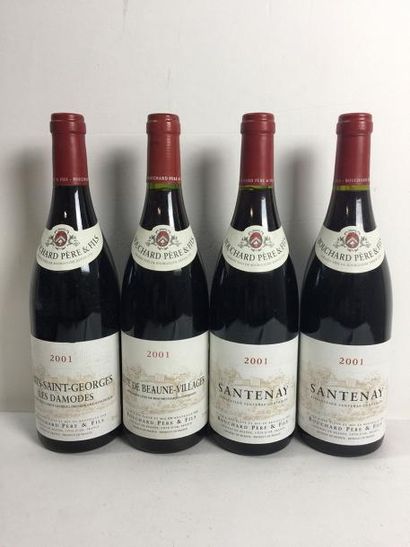 2 Blle SANTENAY (Bouchard Père & Fils) 2001...