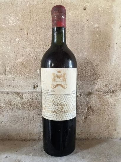 1 Blle Château MOUTON ROTHSCHILD (Pauillac)...