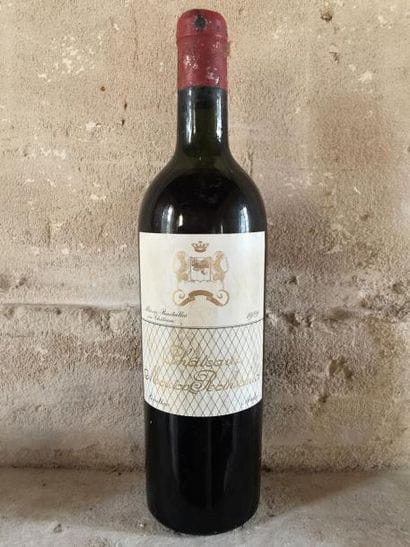 1 Blle Château MOUTON ROTHSCHILD (Pauillac)...