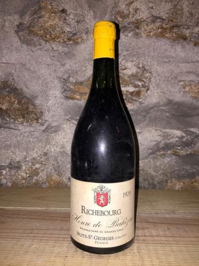 1 Blle RICHEBOURG (De Bahezre) 1929 - Be...