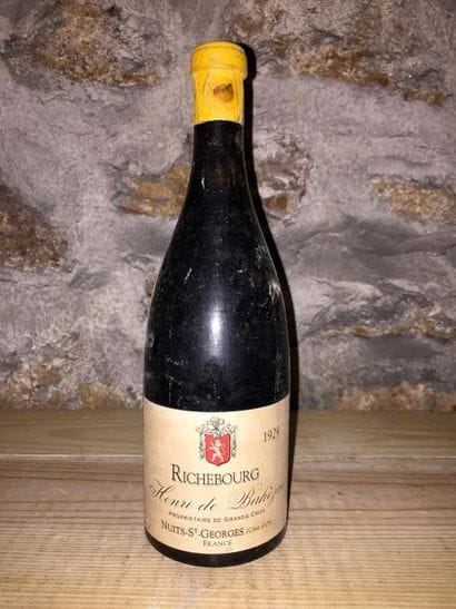 1 Blle RICHEBOURG (De Bahezre) 1929 - Be...