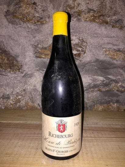 1 Blle RICHEBOURG (De Bahezre) 1929 - Be...