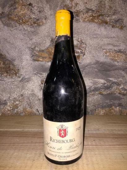 1 Blle RICHEBOURG (De Bahezre) 1929 - Be...