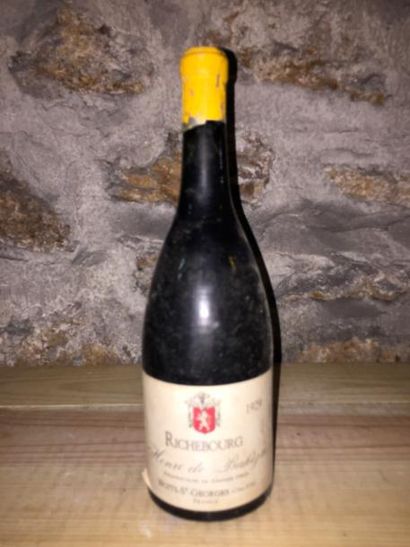 1 Blle RICHEBOURG (De Bahezre) 1929 - Be...