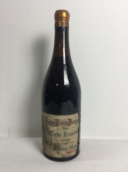 1 Blle LA TACHE ROMANEE (Chevillot) 1928...