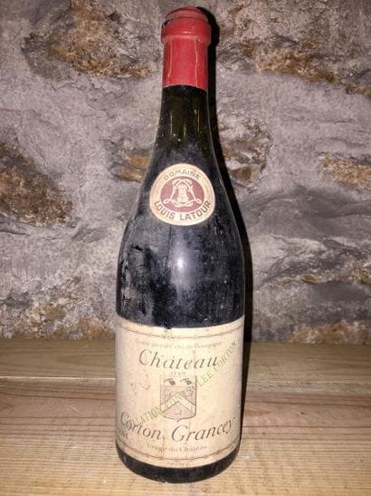 1 Blle CHÂTEAU CORTON GRANCEY (Louis Latour)...