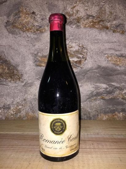 1 Blle ROMANEE CONTI mise Vandermeulen 1923...