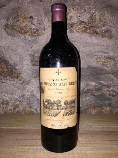 1 Mag Château MISSION HAUT BRION (Graves)...