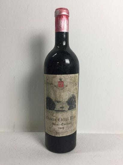 1 Blle Château CHEVAL BLANC (St Emilion 1er...