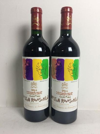 2 Blle Château MOUTON ROTHSCHILD (Pauillac)...