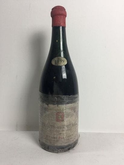1 Blle CROZES HERMITAGE (Henri Bachey) 1899...