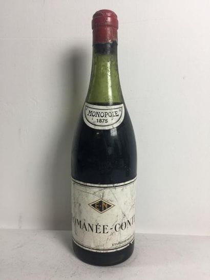 1 Blle ROMANEE CONTI NICOLAS 1875 - Bell...