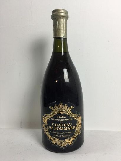 1 Blle MARC DU CHÂTEAU DE POMMARD (vieille)...