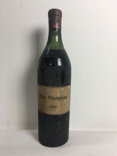 1 Blle COGNAC FINE CHAMPAGNE 1865 - Bell...