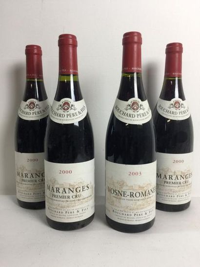 3 Blle MARANGES 1er Cru (Bouchard Père &...