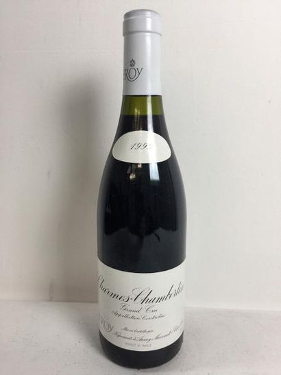 1 Blle CHARMES CHAMBERTIN (Leroy) 1999 -...