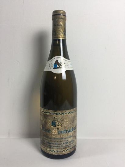 1 Blle BATARD MONTRACHET (Henri Clerc) 1999...
