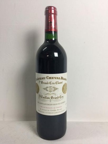 1 Blle Château CHEVAL BLANC (St Emilion 1er...