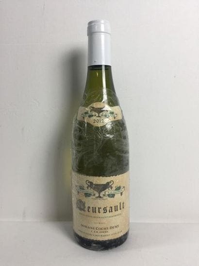 1 Blle MEURSAULT (coche-Dury) 2012 - Très...