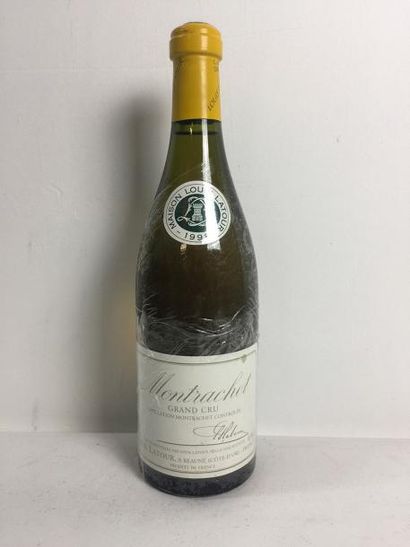 1 Blle MONTRACHET (L.Latour) 1998 - Très...