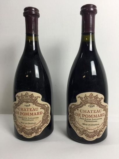 2 Blle POMMARD DU CHÂTEAU DE POMMARD (Laplanche)...