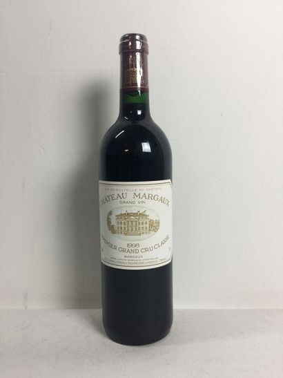 1 Blle Château MARGAUX (Margaux) 1998 - Très...
