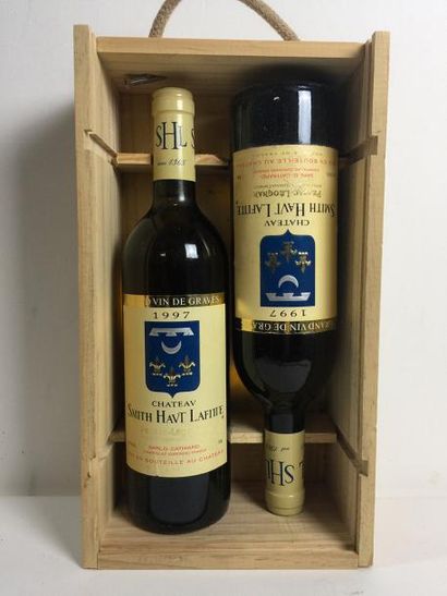 2 Blle Château SMITH HAUT LAFITTE BLANC (Graves)...