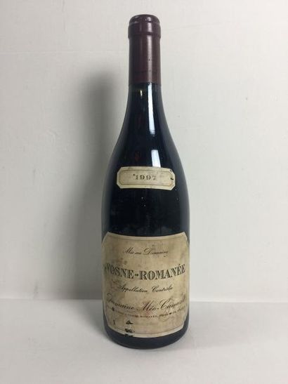 3 Blle VOSNES ROMANEE (Méo Camuzet) 1997...
