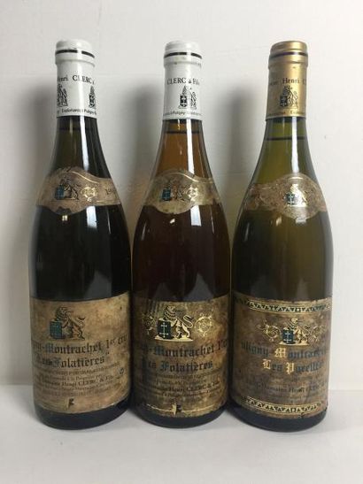 1 Blle PULIGNY MONTRACHET LES PUCELLES (Domaine...