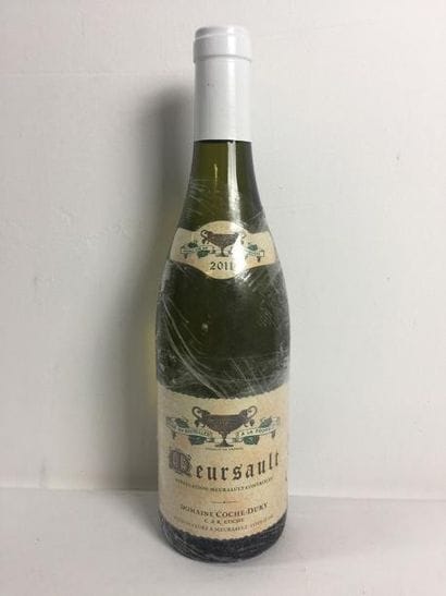 1 Blle MEURSAULT (coche-Dury) 2011 - Très...