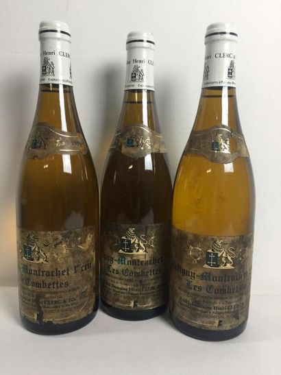 3 Blle PULIGNY MONTRACHET LES COMBETTES (Domaine...