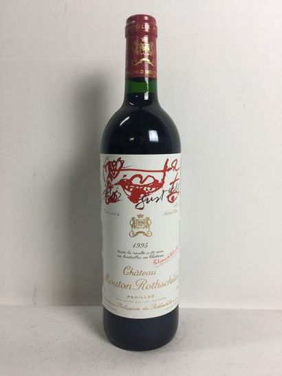 1 Blle Château MOUTON ROTHSCHILD (Pauillac)...