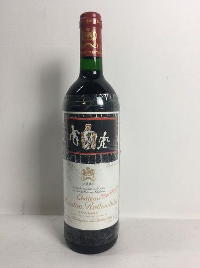 1 Blle Château MOUTON ROTHSCHILD (Pauillac)...