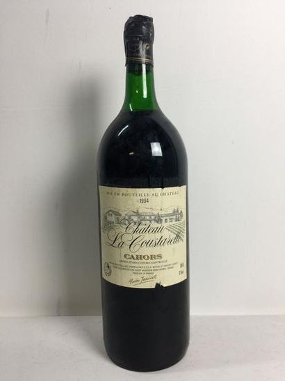 1 Mag Château LA COUSTARELLE (Cahors) 1994...