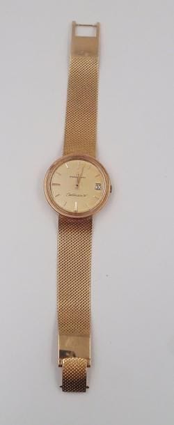 ETERNA MATIC MONTRE en or jaune, boitier...
