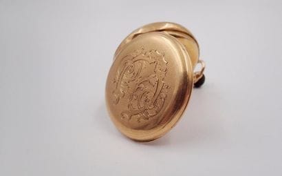 MONTRE DE GOUSSET aiguilles Louis XVI, chiffres...