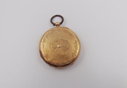 MONTRE DE GOUSSET aiguille Breguet, chiffres...