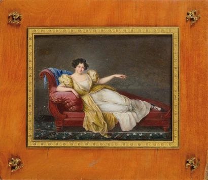 Madame Lizinka de MIRBEL , née RUE (26 juillet...